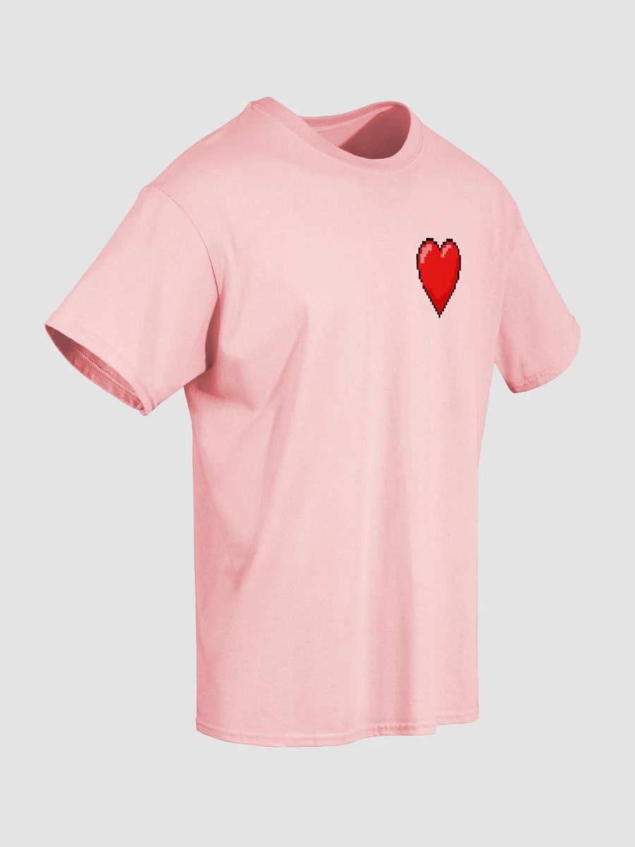 Women's Pixel Heart Tee product image (75)