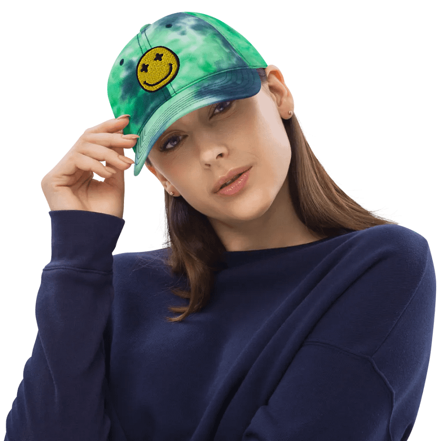 Green Galaxy Fog Cap - Smile product image (3)