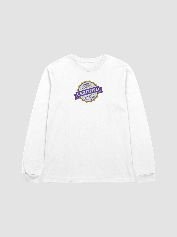 Certified Cutie Patootie Long-Sleeve T-Shirt product image (37)
