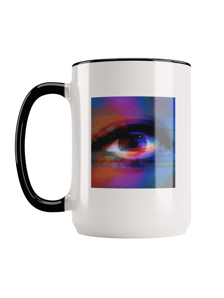 TopFrag™ Mr.Ω Ceramic Mug with Color Inside product image (1)