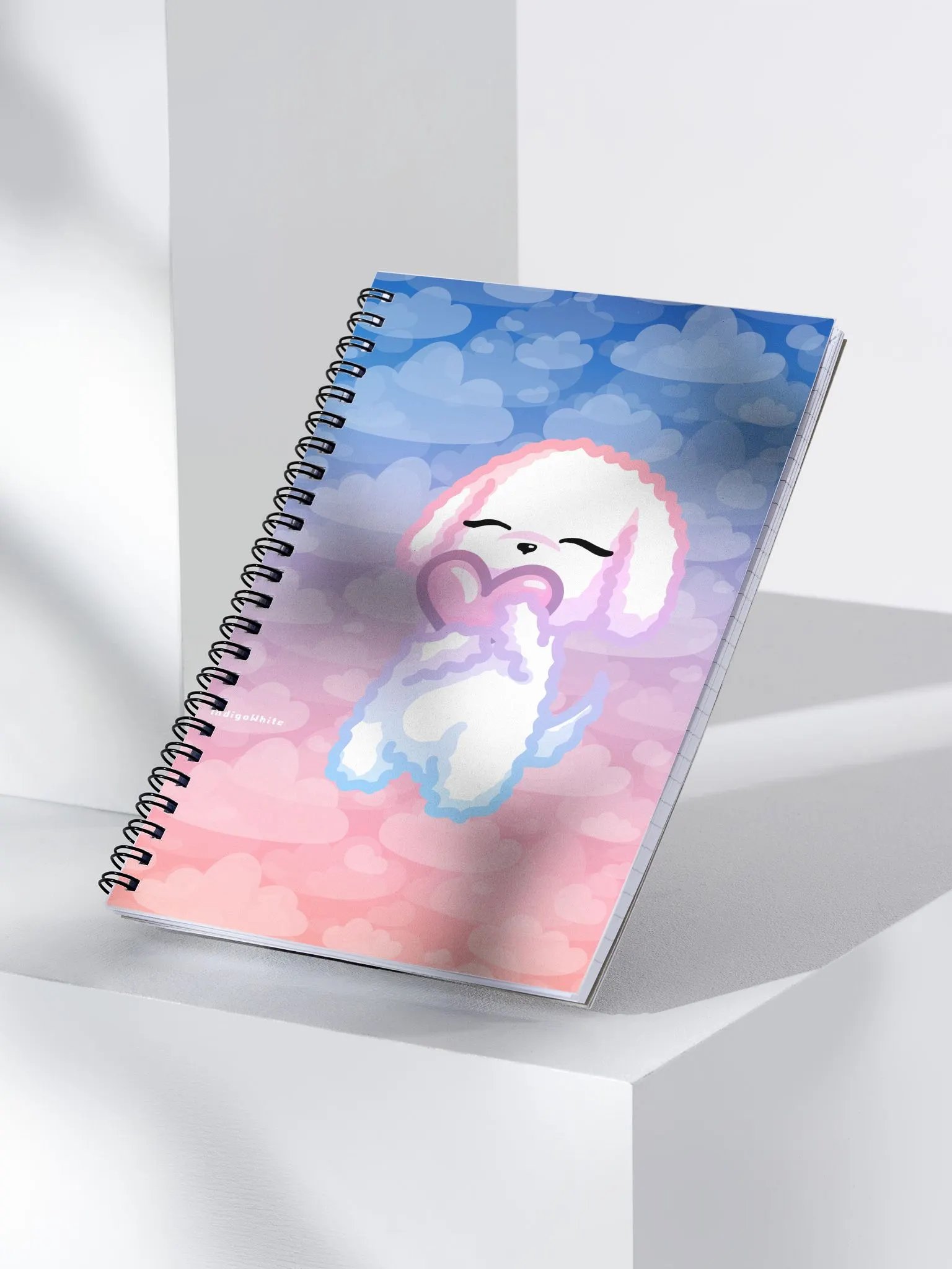 Tiny Bop Heart Notebook product image (4)
