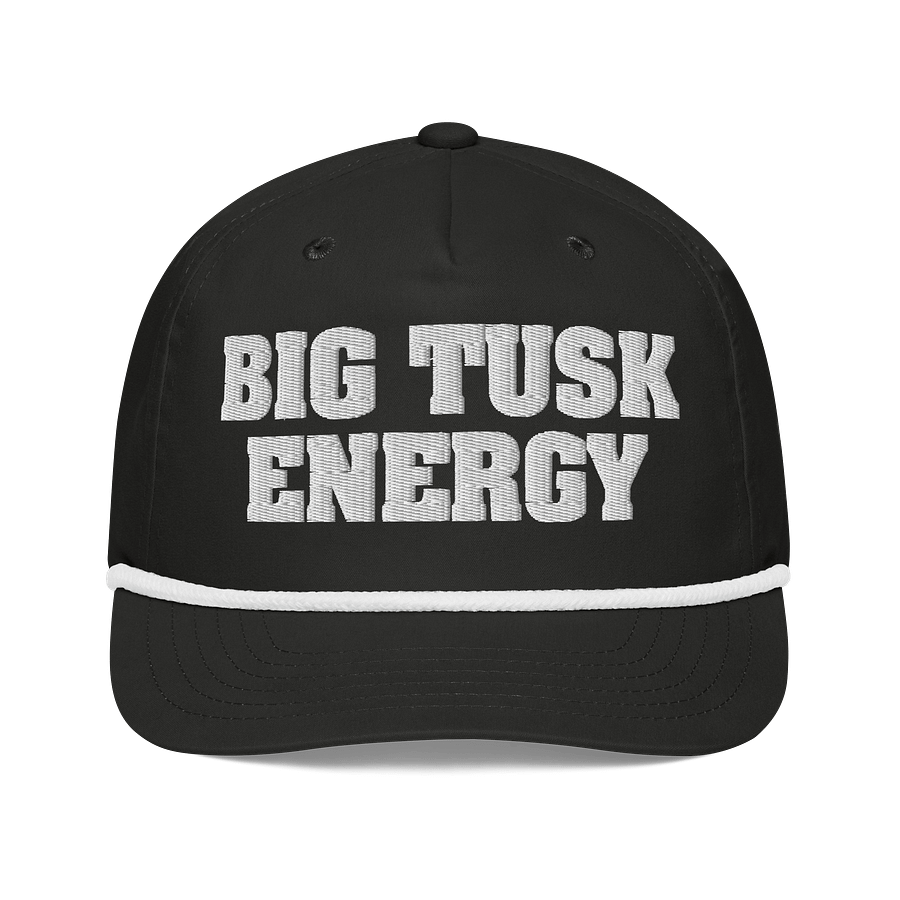Big Tusk Energy Rope Hat product image (1)