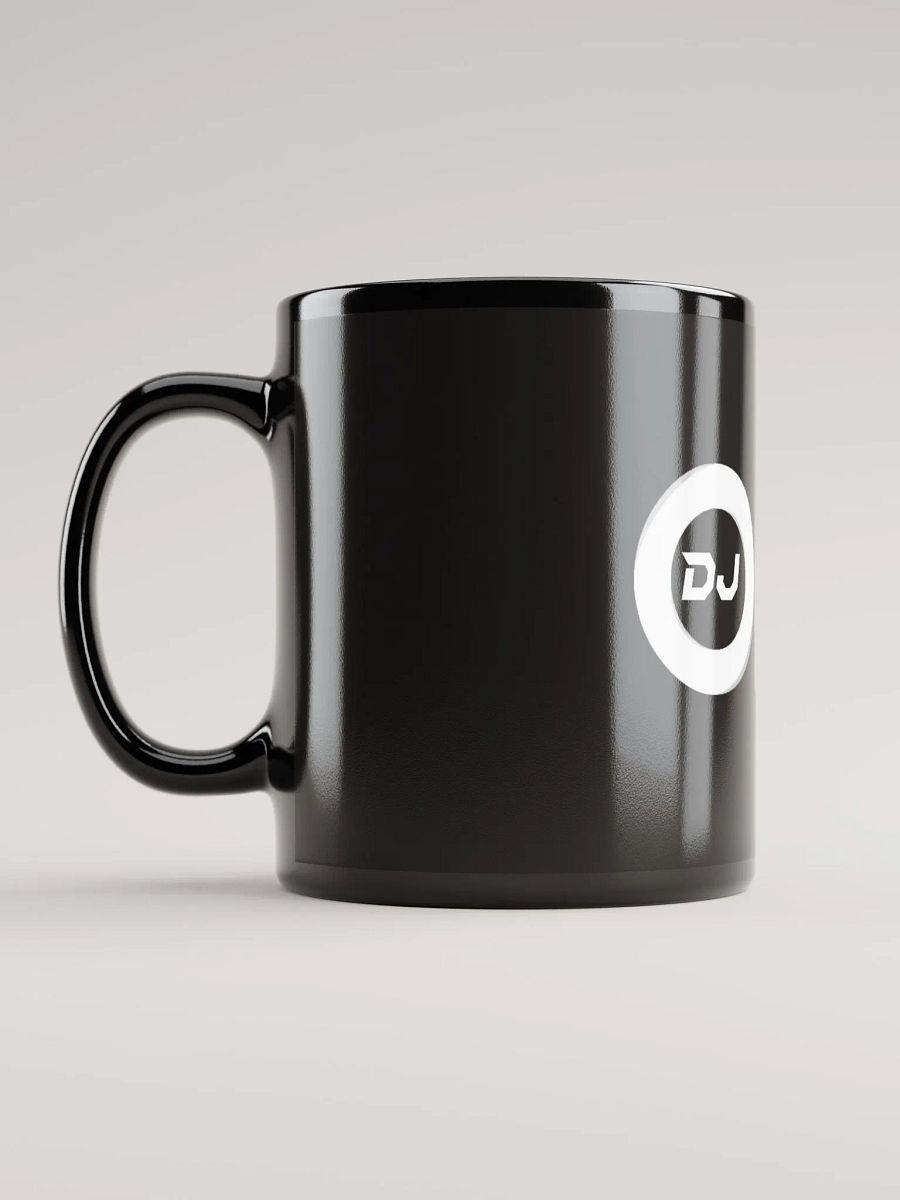 Dj One Black Glossy Mug product image (1)