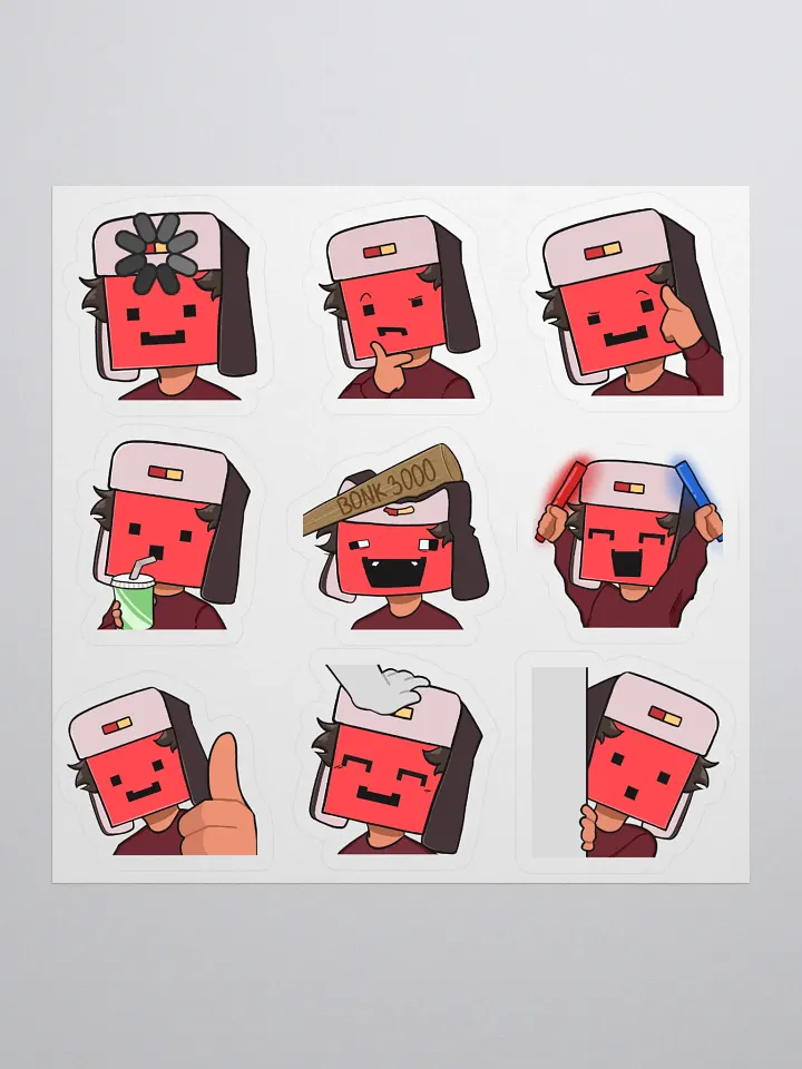 9x Sticker Pack product image (1)