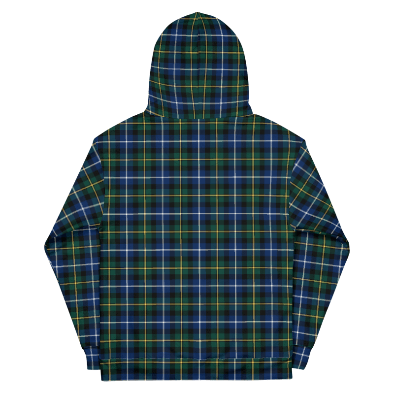 MacNeil Clan Tartan Hoodie product image (7)