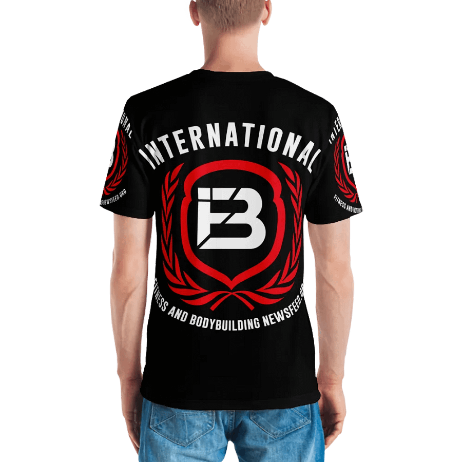 IFBNewsfeed.Org's All-Over Print Crew Neck T-Shirt product image (2)
