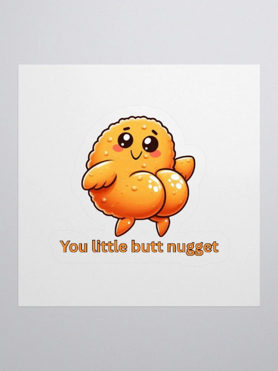 Icy Butt nugget sticker product image (1)
