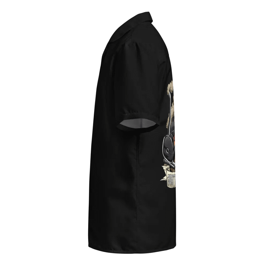 Porkin Pig Unisex Hawaiian Shirt product image (9)