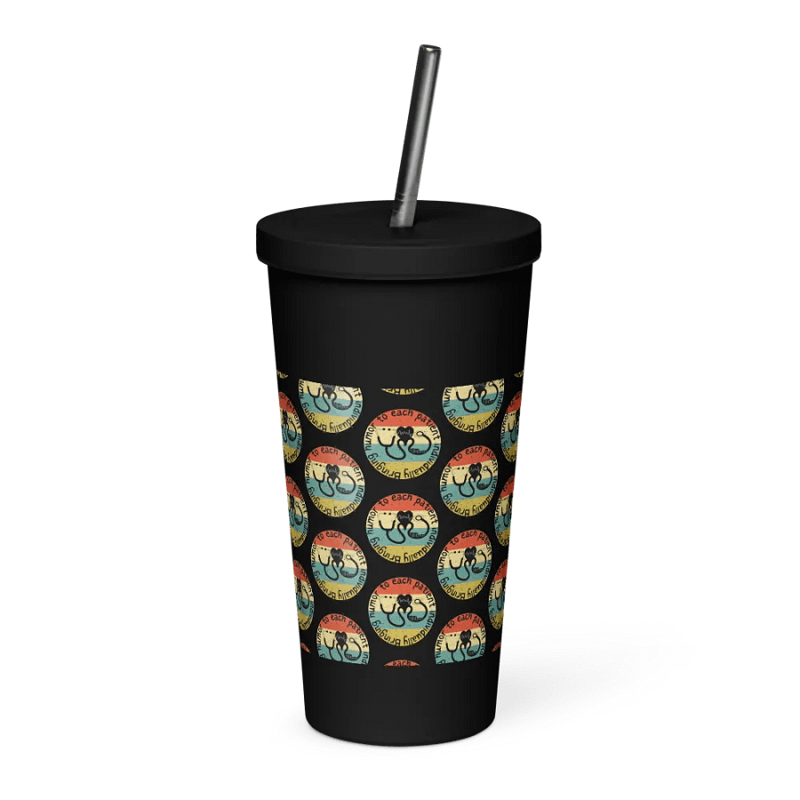 Bringing humor to each patient individually Insulated Tumbler product image (1)