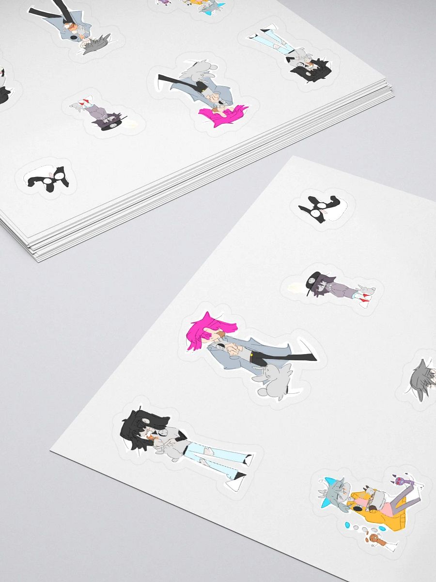 Moon Savers September stickers product image (4)