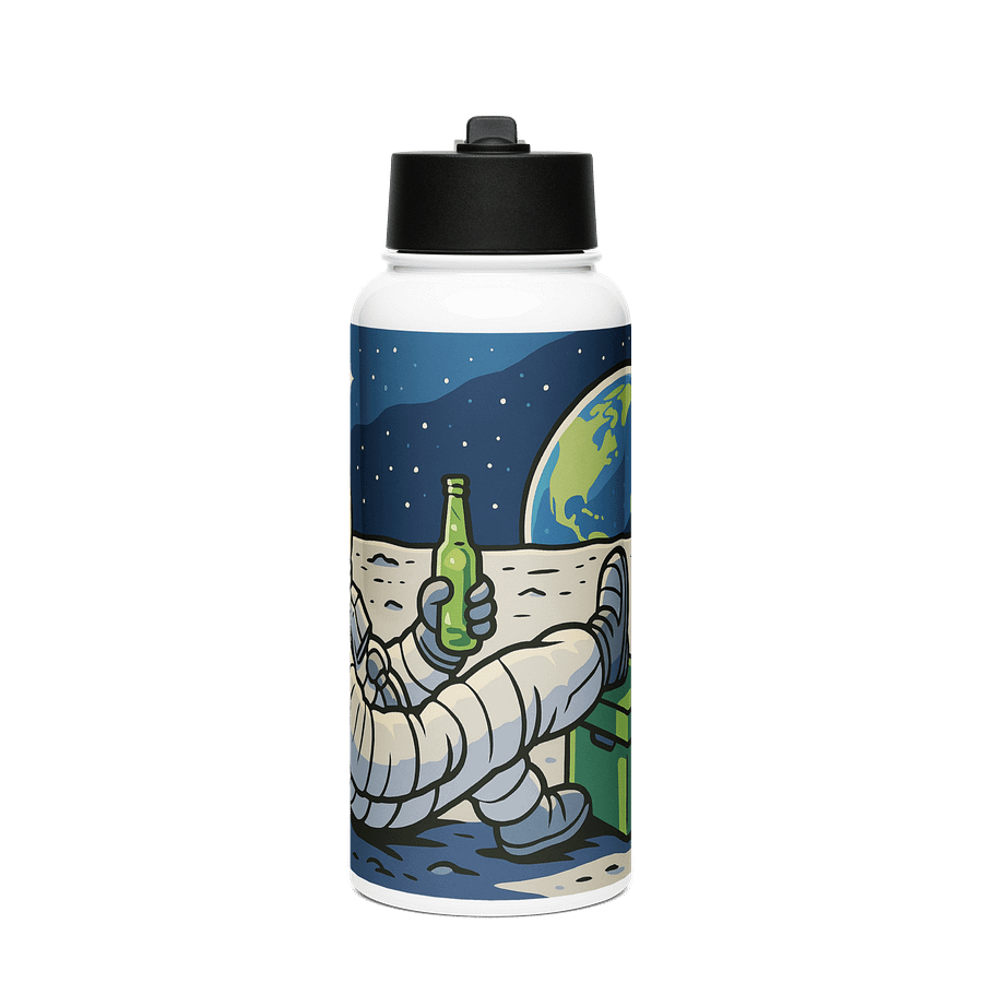 Lunar Lounger Stainless Steel Bottle product image (1)