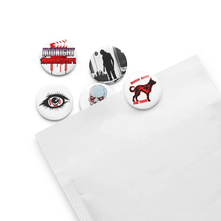 Midnight HorrorScope Pin Set product image (6)