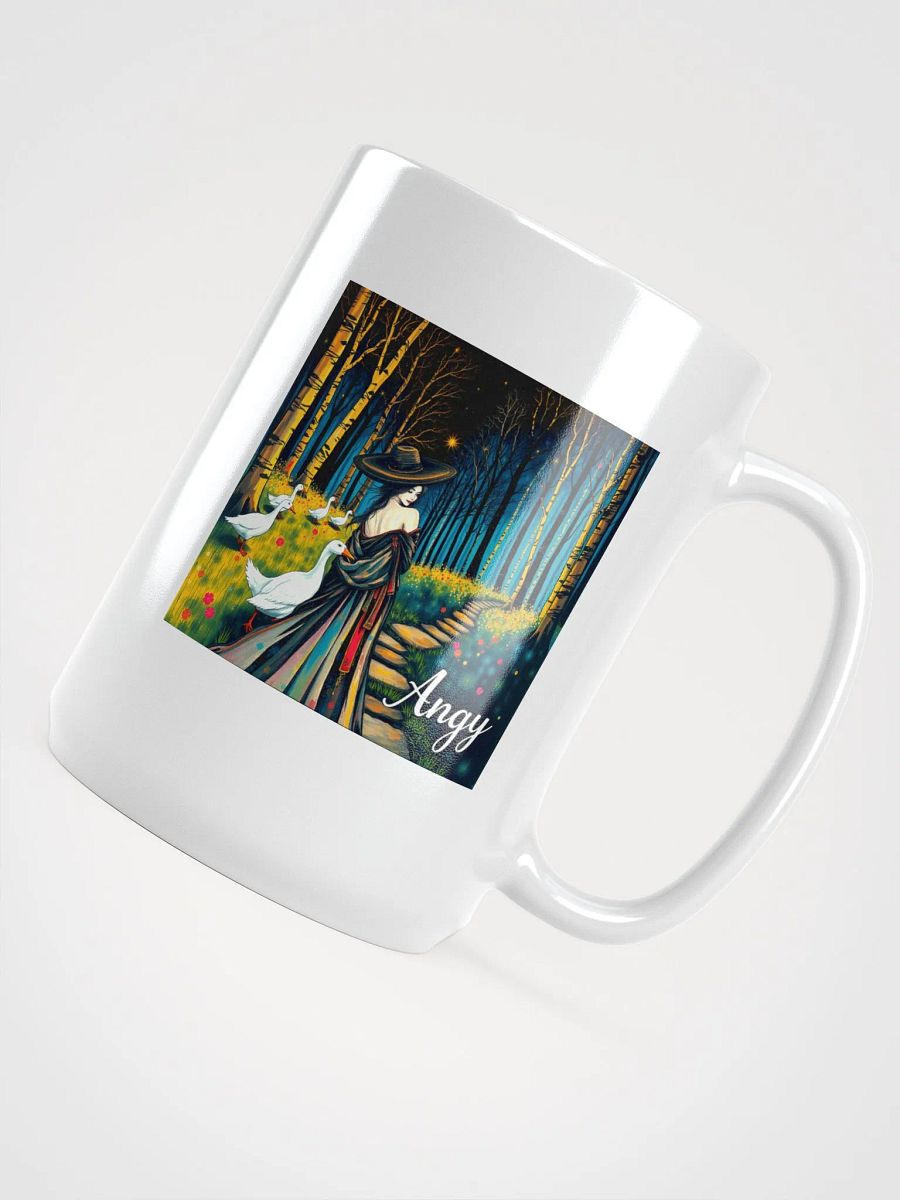 Enchanted geese Forest Mug product image (4)