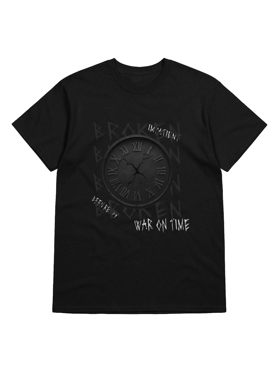 Magigio Broken Clock Heavyweight T-Shirt product image (1)