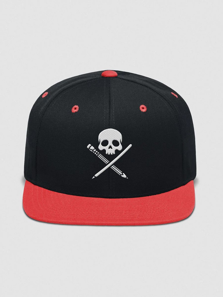 Flat Bill Snap Back Hat (Multiple Color Options) product image (4)