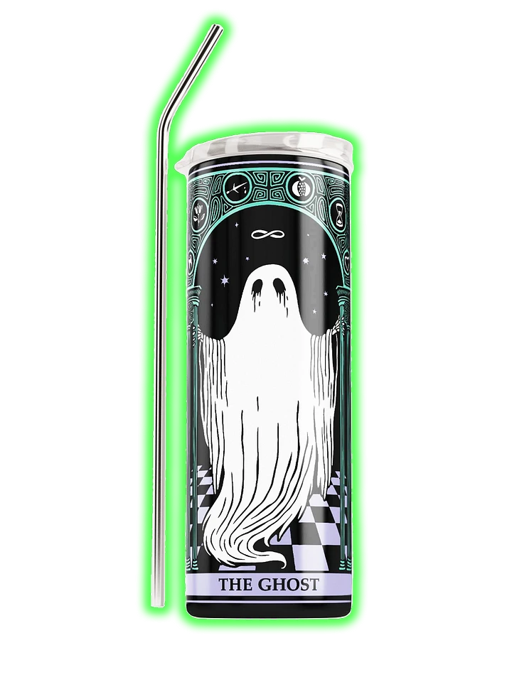 The Ghost Tarot Card Tumbler product image (1)