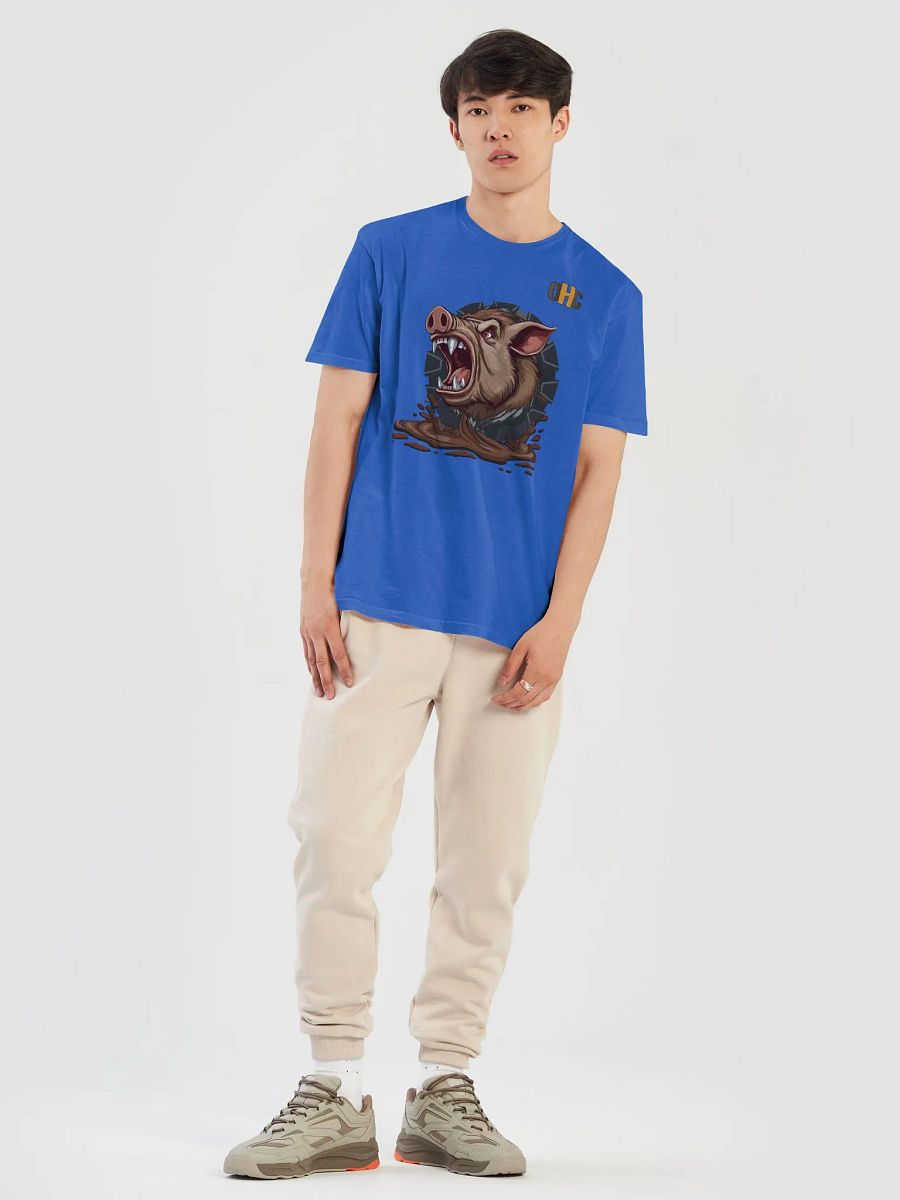The Reckless Hog (Boar) - Gildan Unisex Softstyle T-Shirt product image (51)
