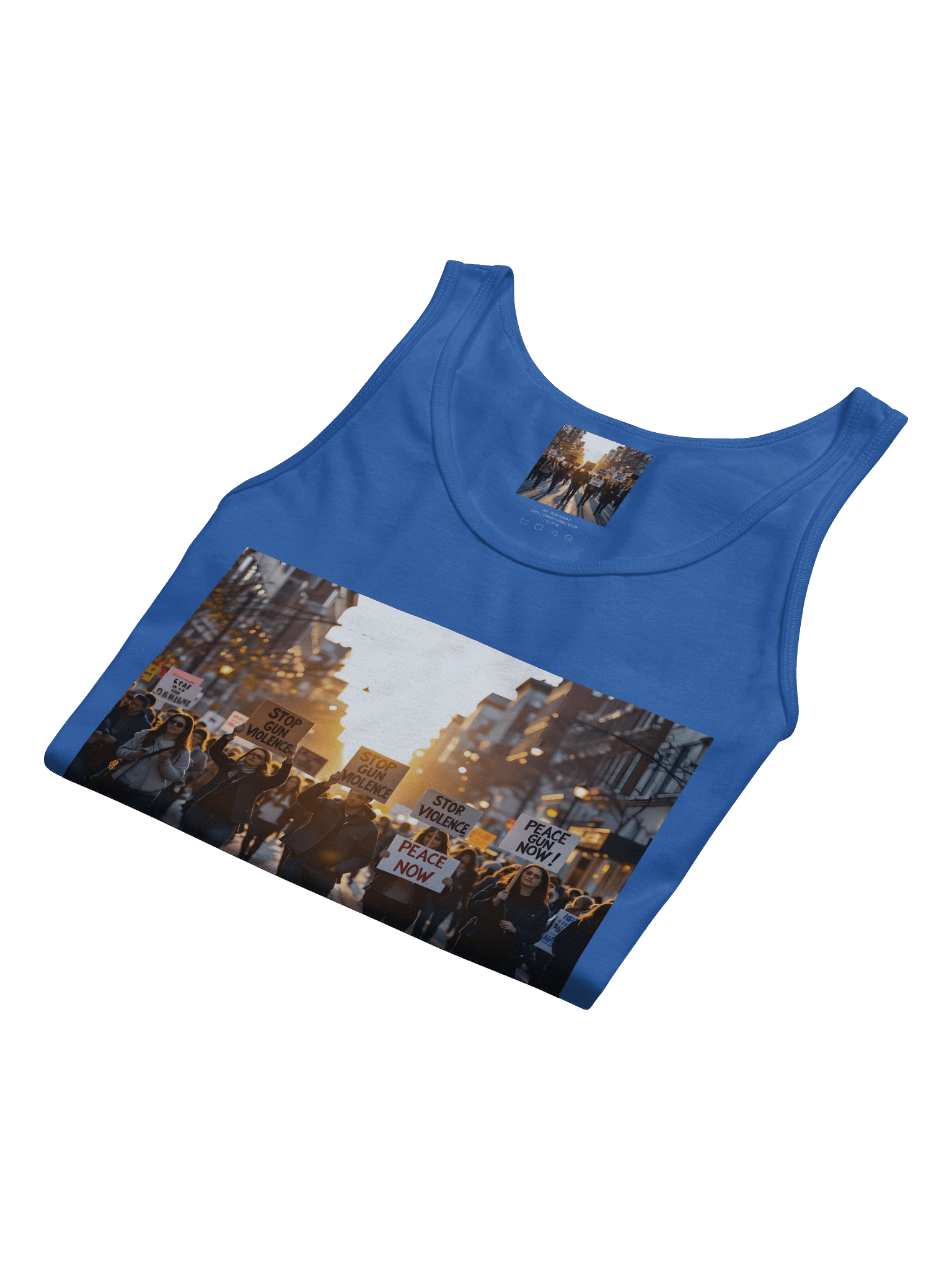 Silhouette Protest Tank product image (8)