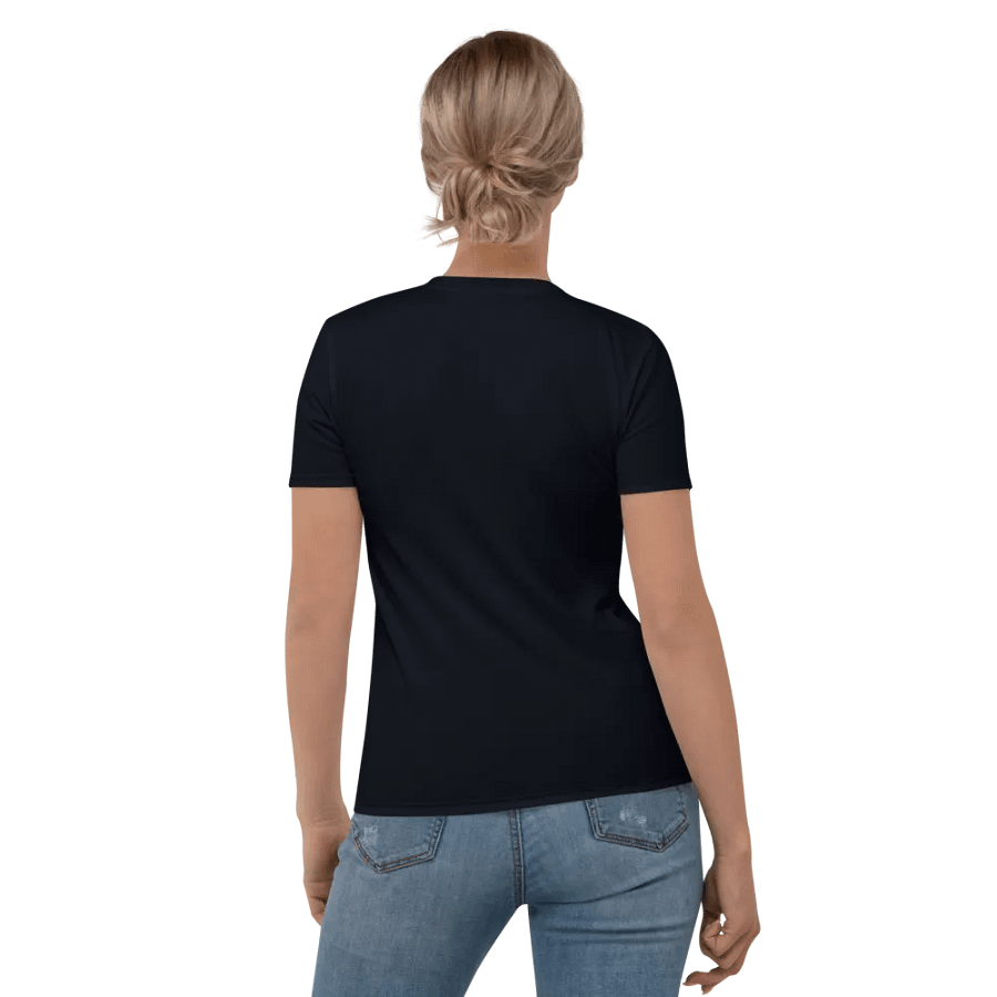 Violin on Fire All Over Print T-shirt product image (6)