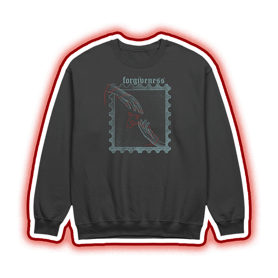 FORGIVENESS FRONT PRINT JUMPER product image (1)