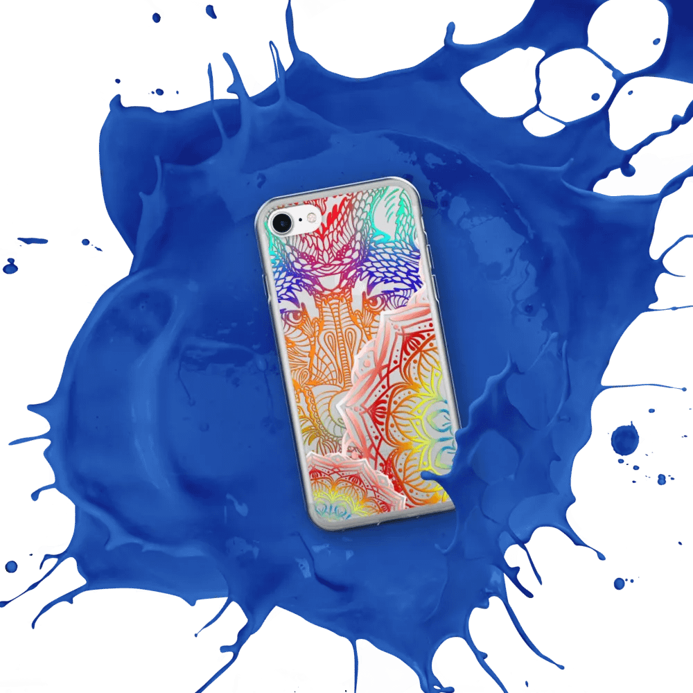 Psychedelic Kaleidoscope iPhone® Case product image (3)