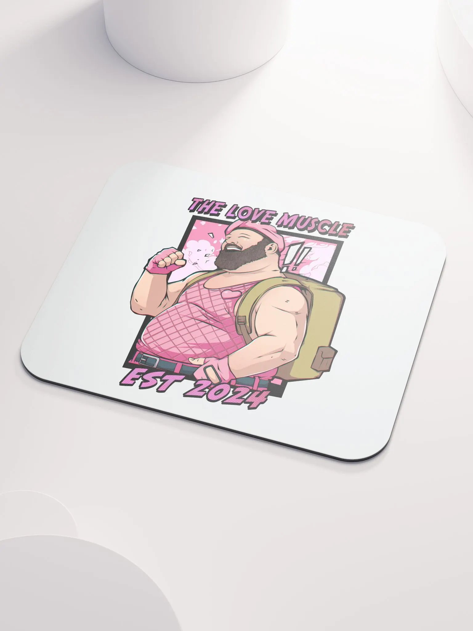 The OG Love Muscle Mousepad product image (7)