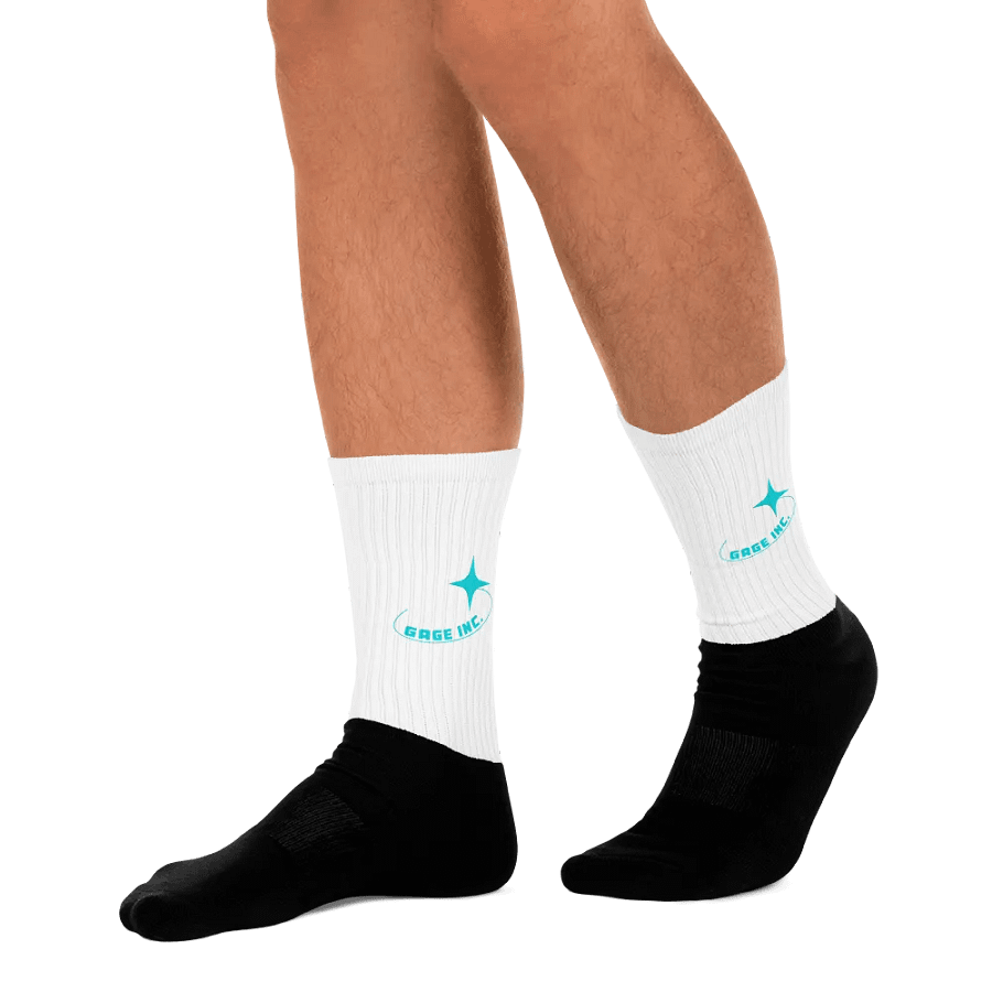 Gage Inc. Black Foot Sublimated Socks product image (10)