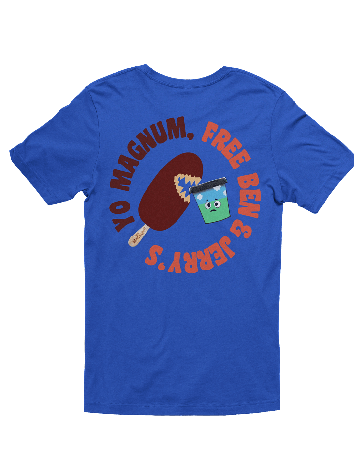 Free Ben and Jerry's T-Shirt product image (2)