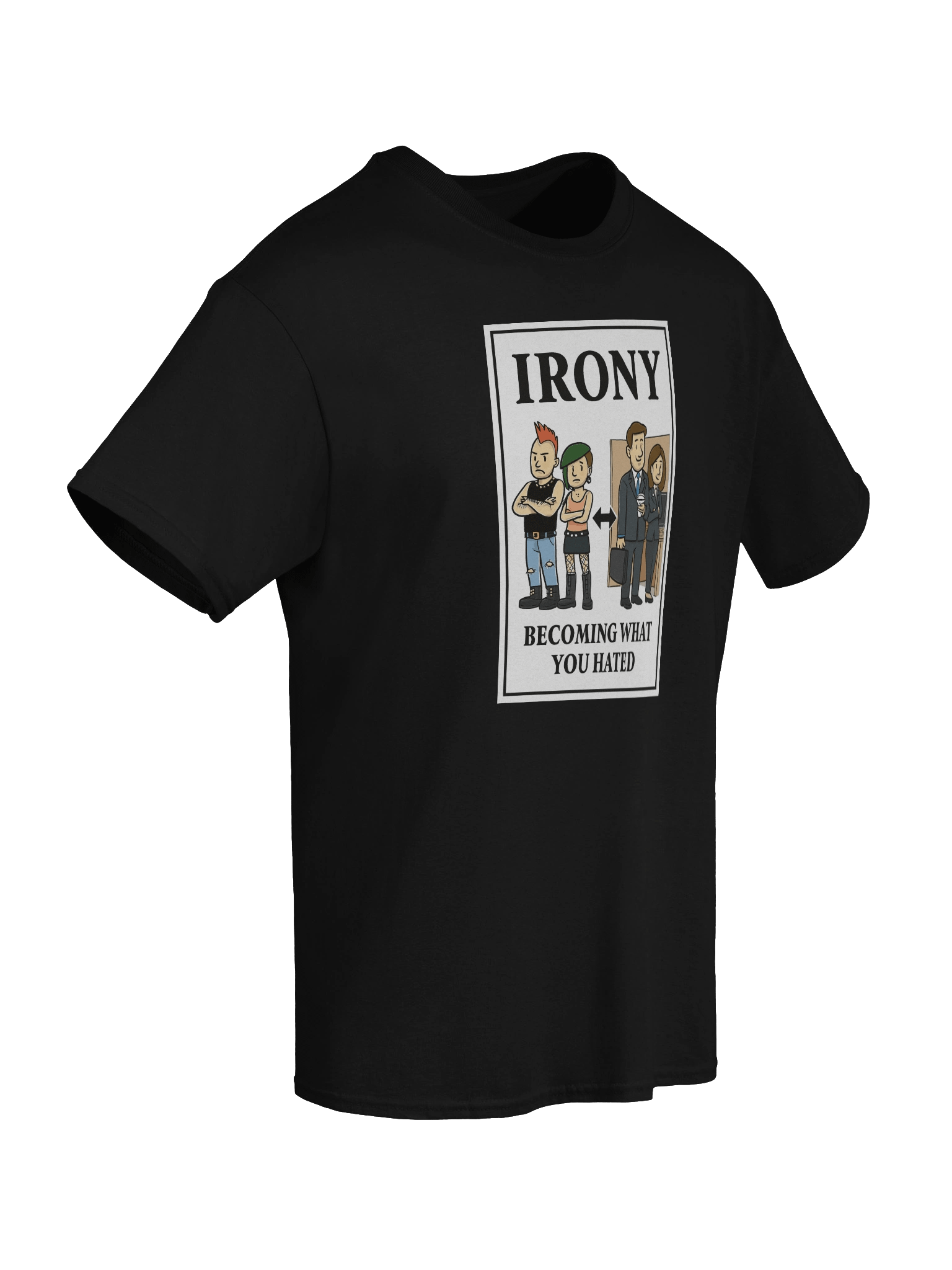 Irony Tee product image (3)