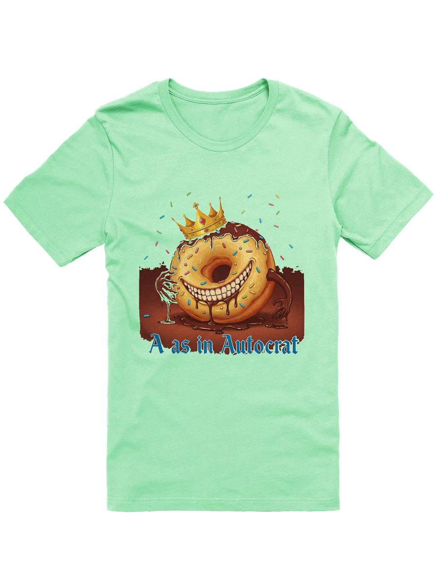 A as in autocrat t-shirt product image (46)