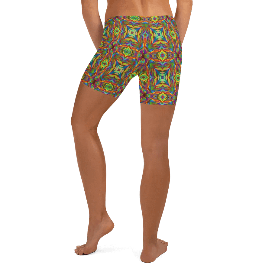 Unisex Psychedelic Shorts product image (3)