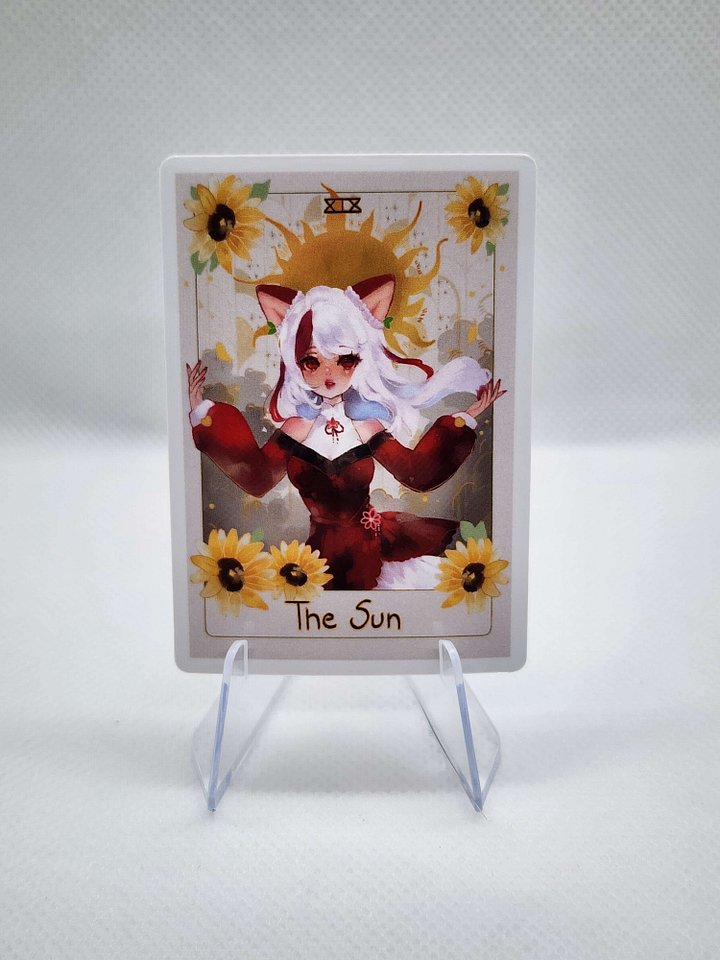 Sun Arcana Tarot Sticker product image (1)