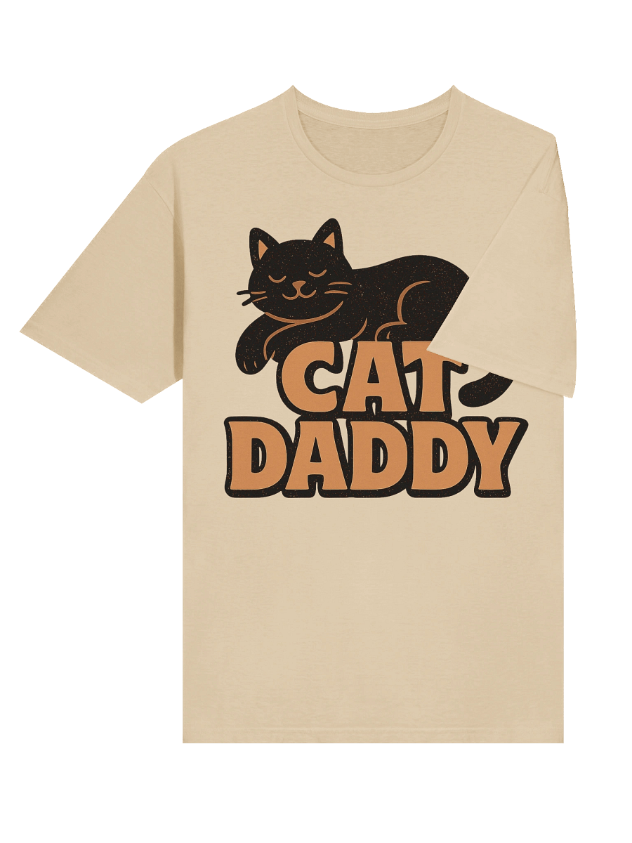 Relaxing Cat Daddy T-Shirt product image (42)