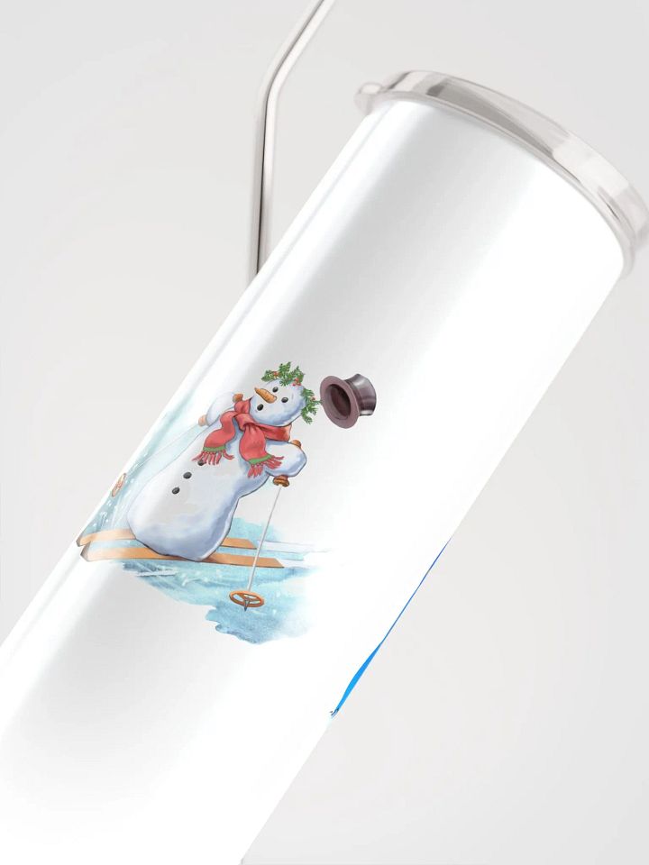 Snowmen Shenanigans Stainless Steel Tumbler product image (1)