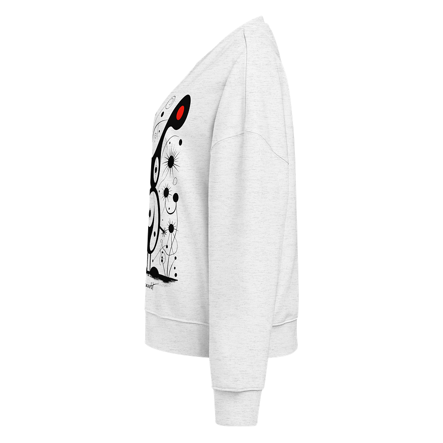 Stanley/Stella Women's Organic Crew Neck Sweatshirt (Vegan) product image (3)