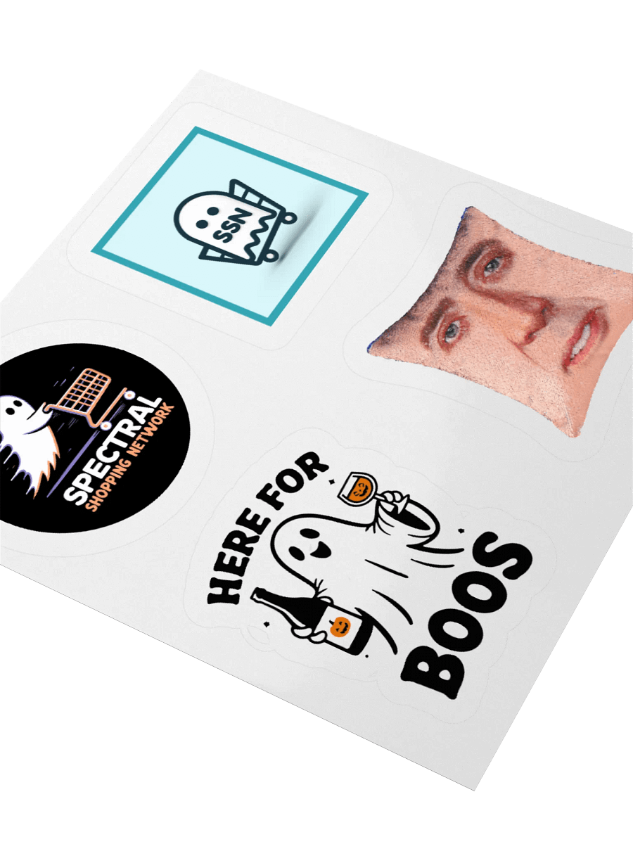 SSN Sticker Set product image (8)