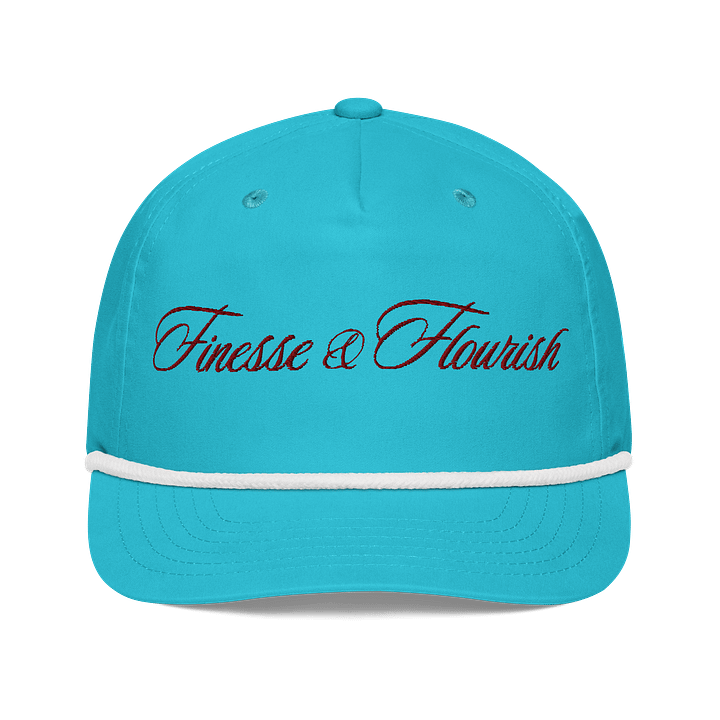 F&F Signature Golf Rope Cap (HRTG) product image (1)