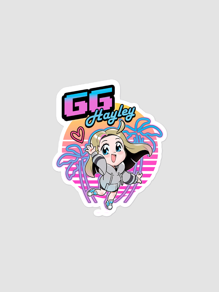 ggHayley Sticker product image (1)