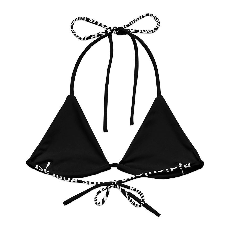Stubs Padded String Bikini Top product image (1)