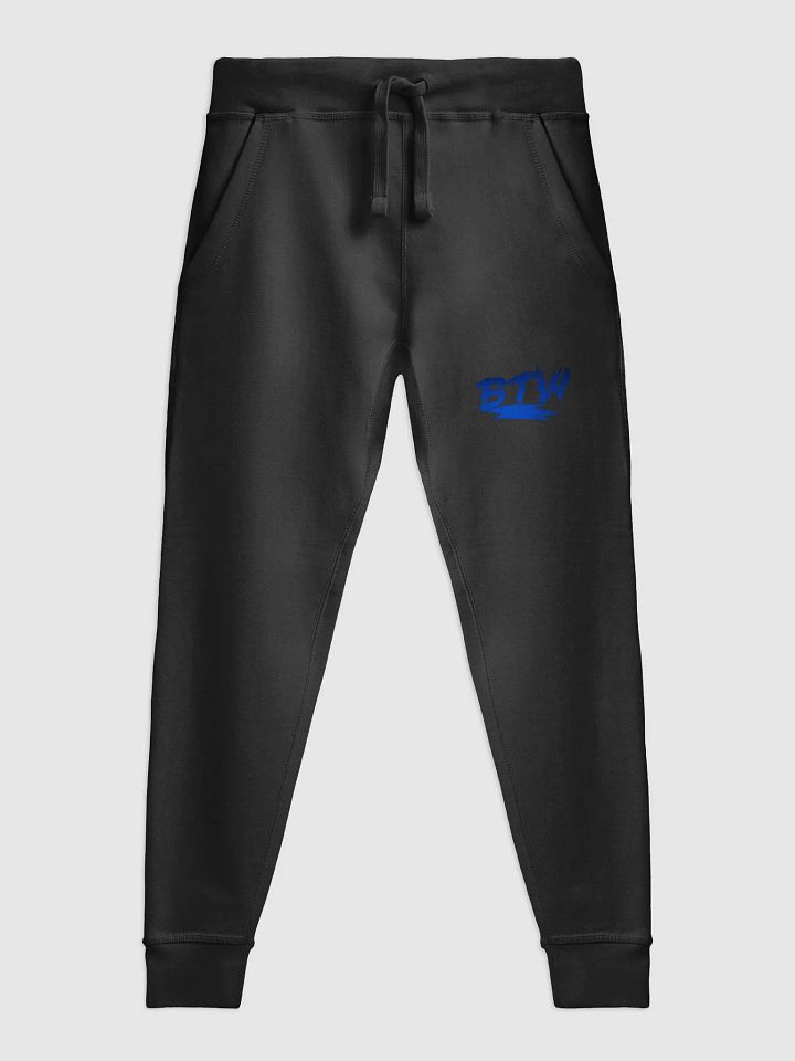 BTW Mens lane 7 fleece joggers product image (1)