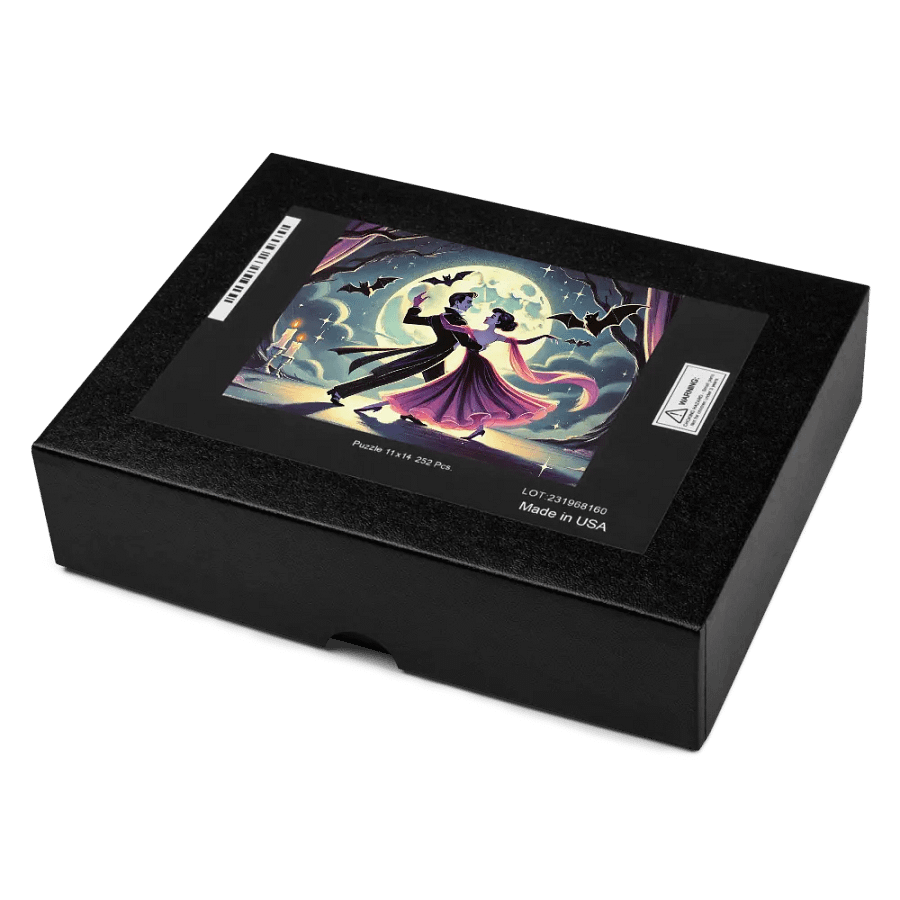 Dancing Vampires Jigsaw Puzzle product image (7)