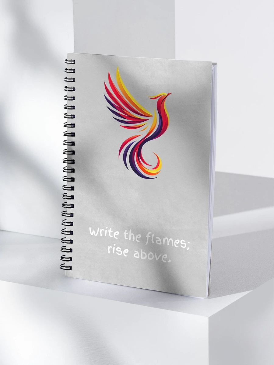 Rising Phoenix - Spiral Notebook product image (4)