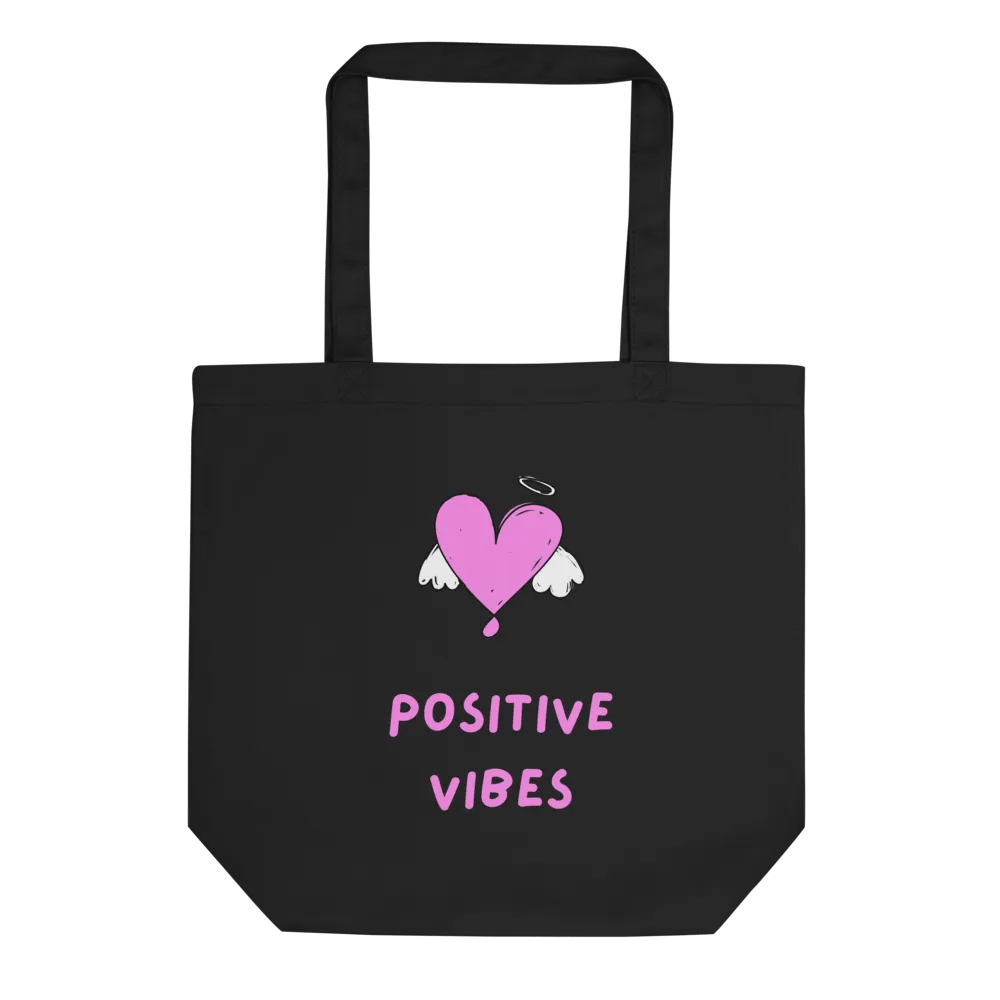 Positive Vibes|Choatic Energy Tote Bag product image (2)