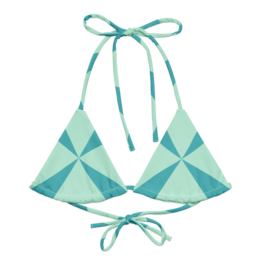 Sea Moss Triangle Bikini Top product image (1)