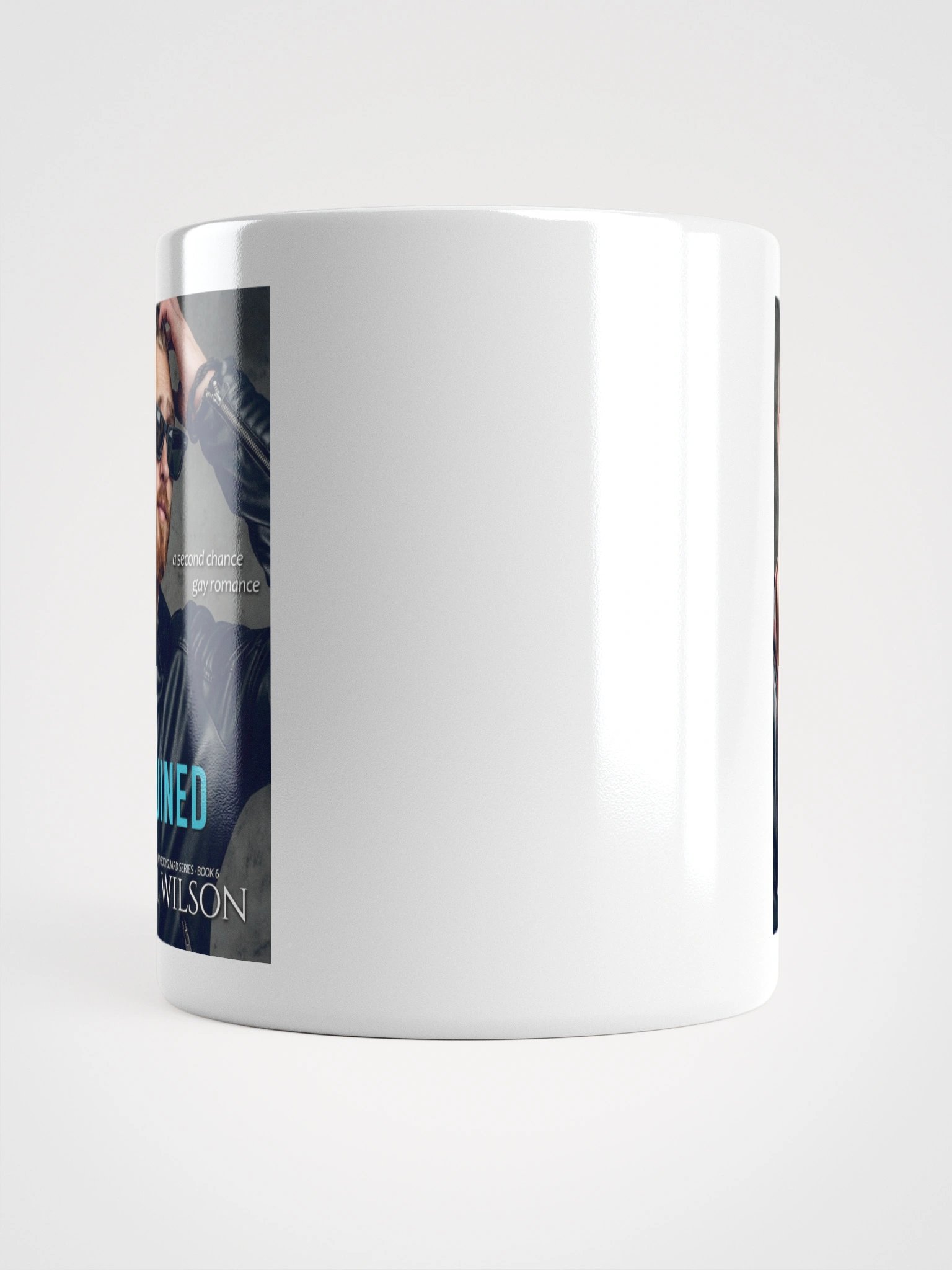 White Ceramic Mug - The original cover of Ruined product image (5)
