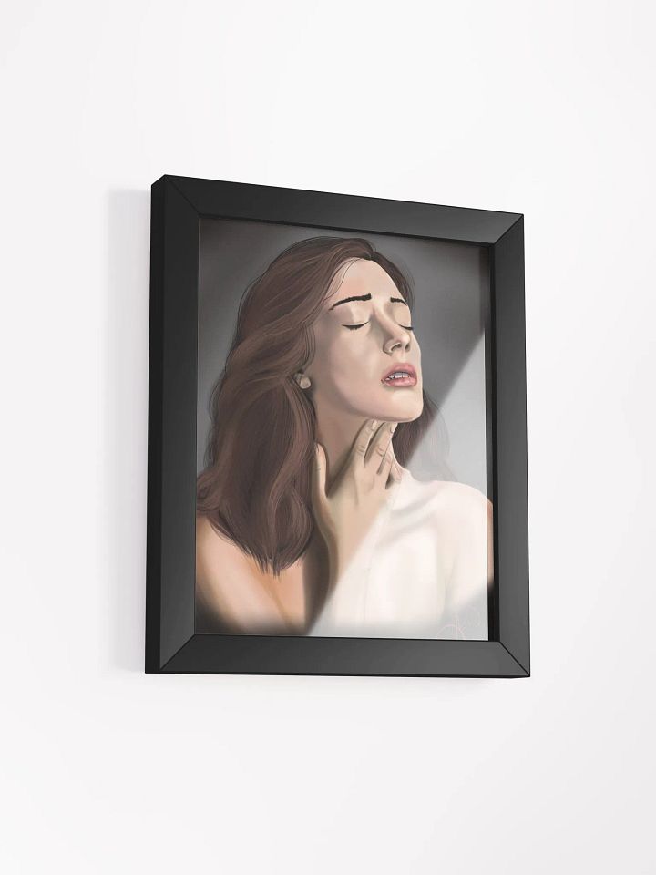 Vulnerable Framed Print product image (2)