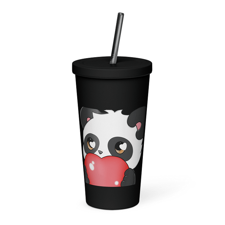 Panda Love Insulated Tumbler product image (1)