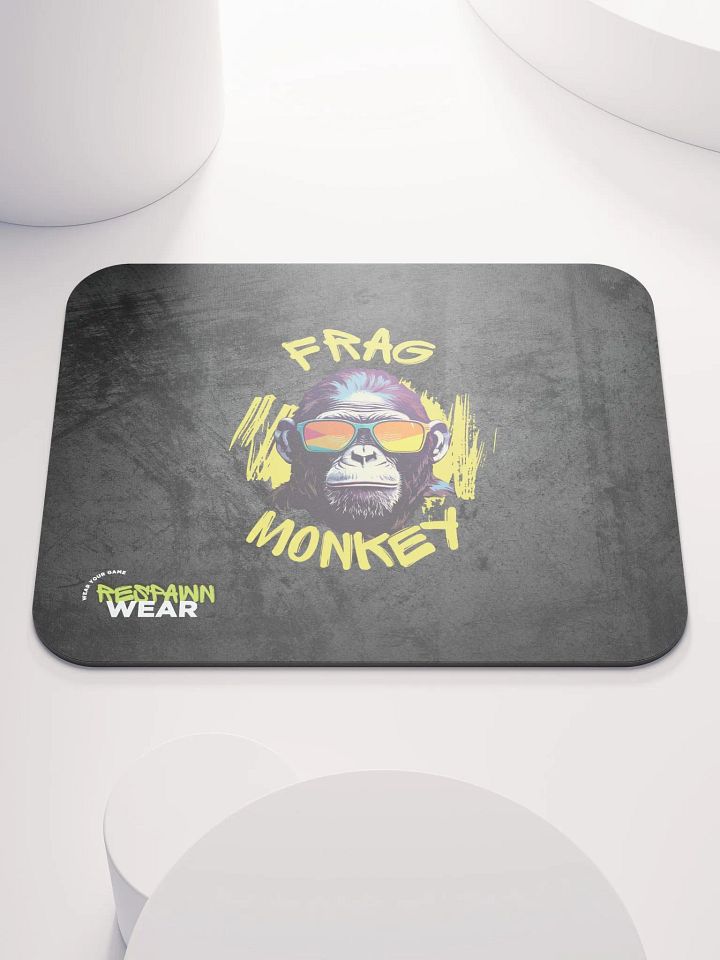Funky Monkey Mouse Pad product image (1)