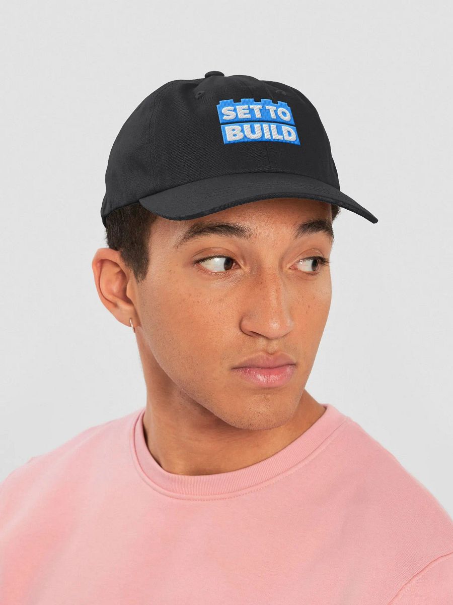SetToBuild Dad Hat product image (5)