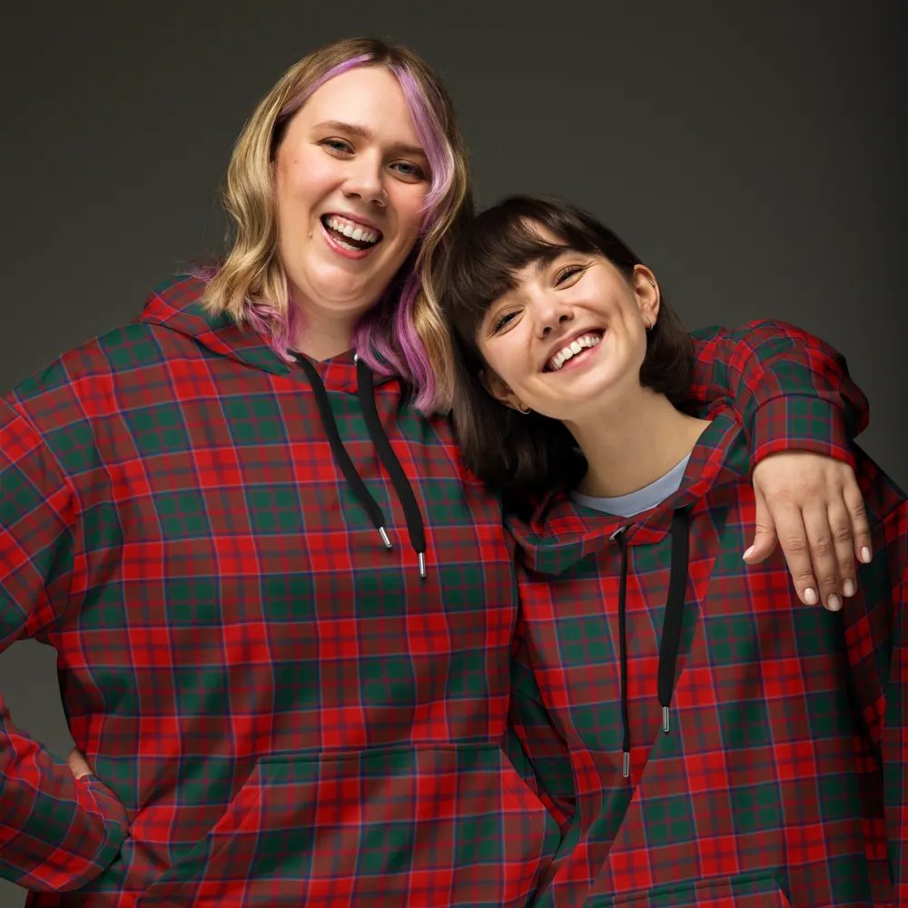 Grant Clan Tartan Hoodie product image (3)